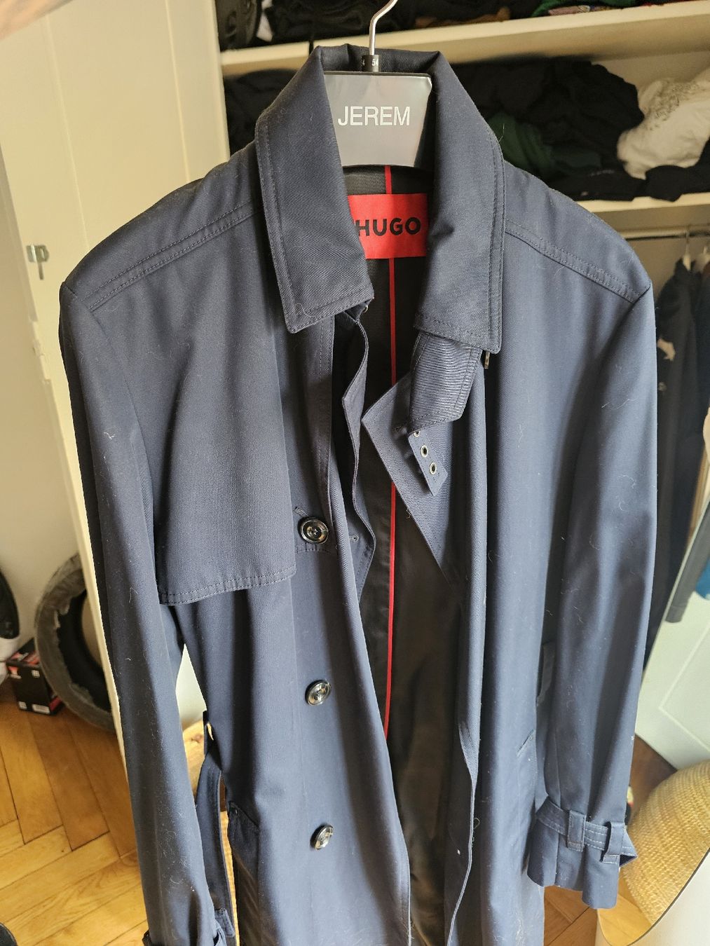 Vestes: Hugo Boss Long Jacket MALUKS model – D'occasion à Genève par nun_7fjx 1