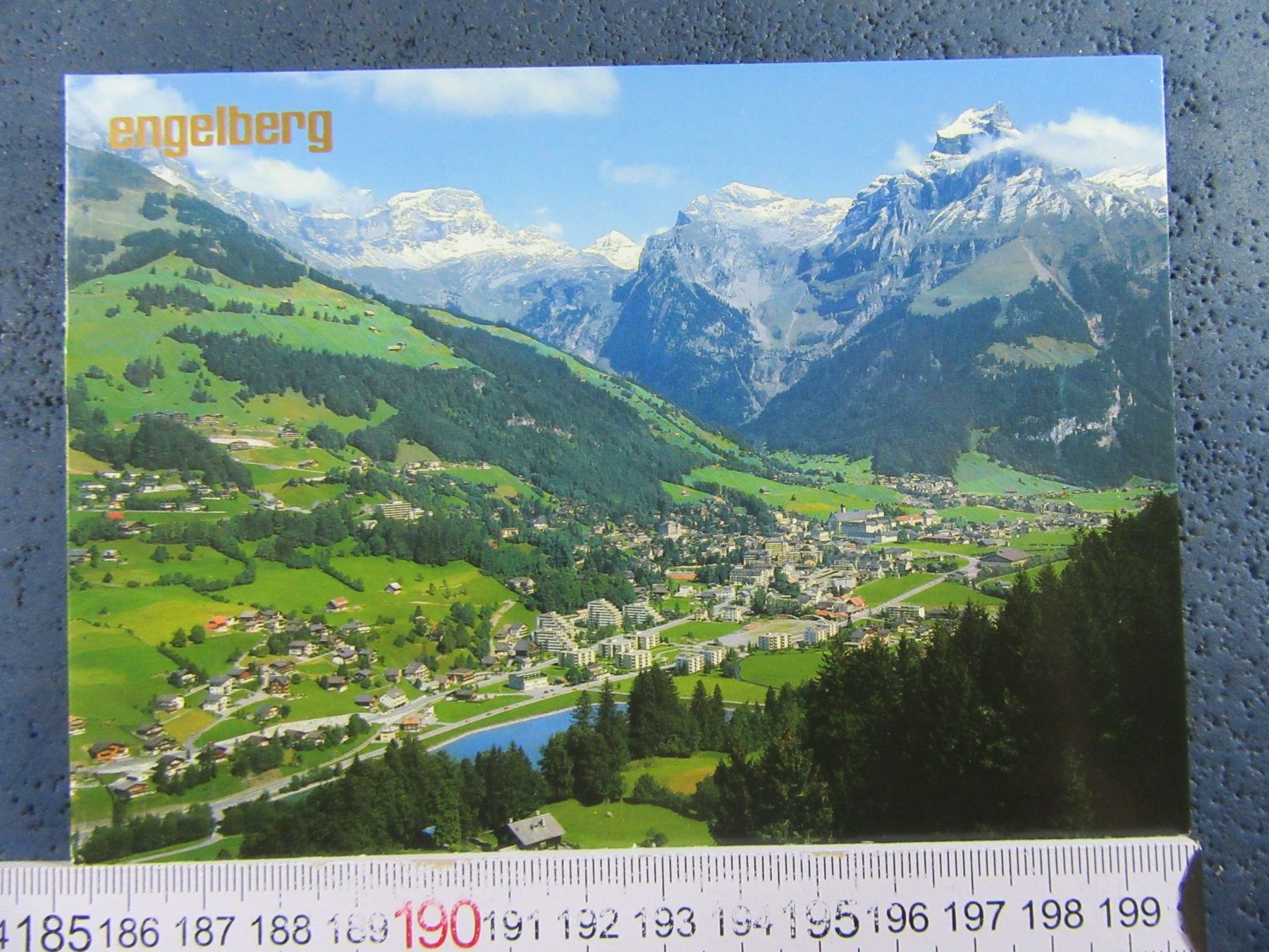 Ansichtskarten: ENGELBERG ONW AK 1997 – Gebraucht aus Ettingen von Hausi4711