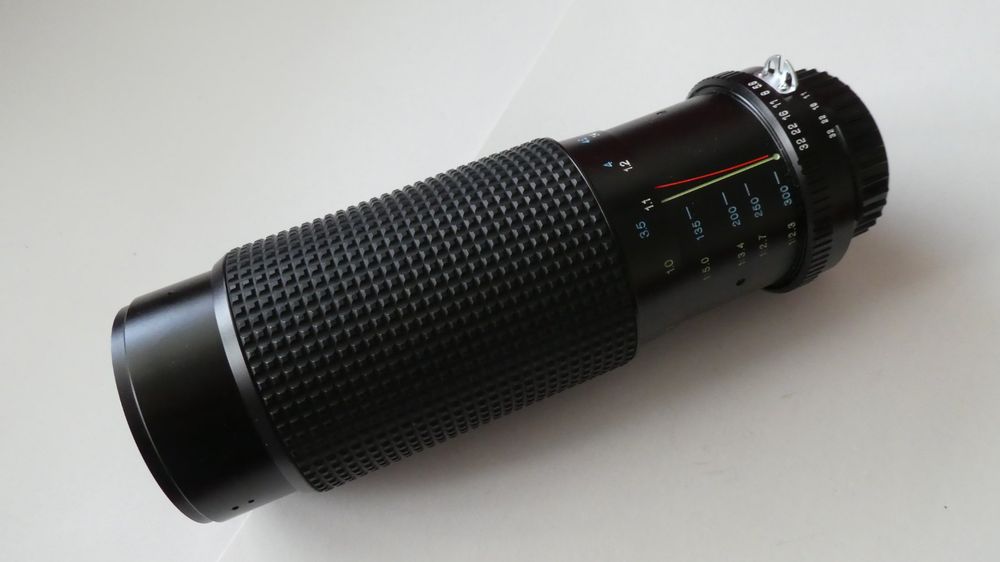 Tokina RMC 100 - 300mm F/5.6 Mit F-Bajonett Zu Nikon Kameras | Kaufen ...