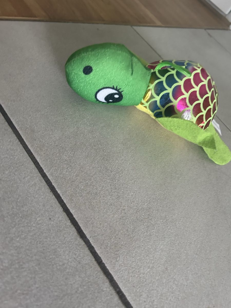 Spielzeuge: Plush Toy Turtle Sparkly Shell Green New  – Neu (gemäss Beschreibung) aus Langnau am Albis von sol_lpy8