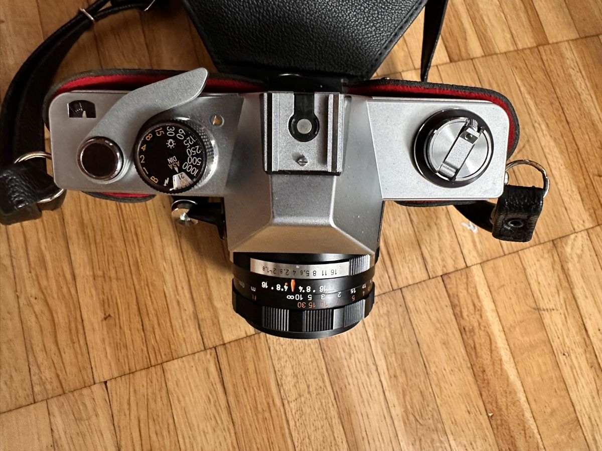 Praktica Fotocamera: Practica LTL, Fotokamera + 2.Objektiv – Usato da Zürich venduto da marusapulmi 7