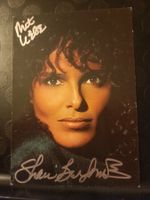 Shari Belafonte - handsignierte Autogrammkarte
