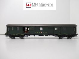 Metropolitan 7041 Gepäckwagen F4ü SBB CFF FFS Messing DC H0