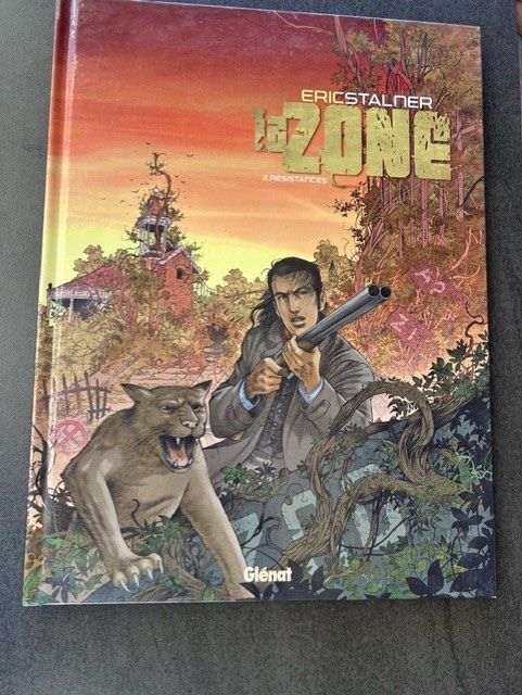 Comics: BD La Zone T.2 Résistences Eric Stalner EO 2010 – Gebraucht aus Farvagny-le-Grand von OlivierFurrer