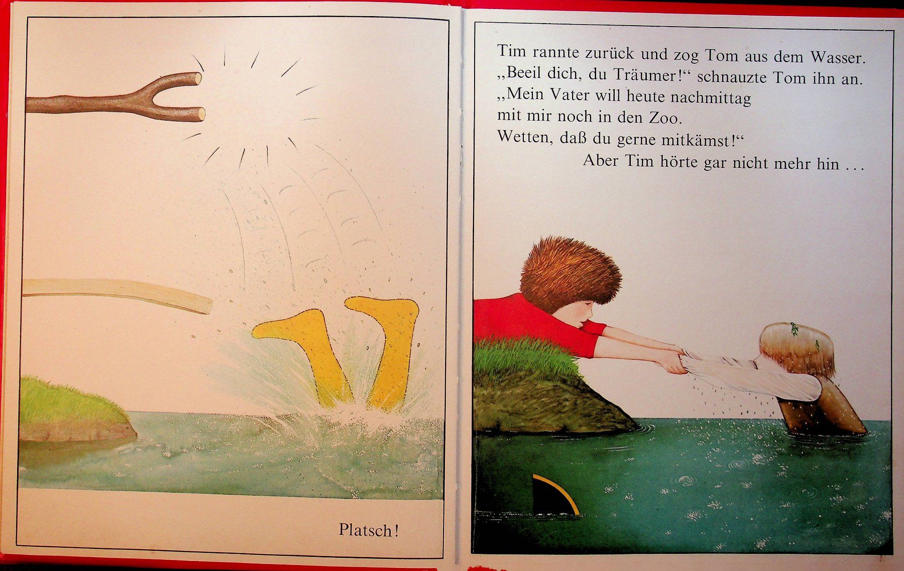 Libri: Anthony Browne Tim und Tom Herder© 1981 – Usato da Reitnau venduto da Zaomir 9