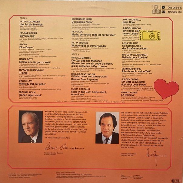 Vinyles: 6x LPs Schlager-Sampler – D'occasion à Grüningen par azulmarron 1