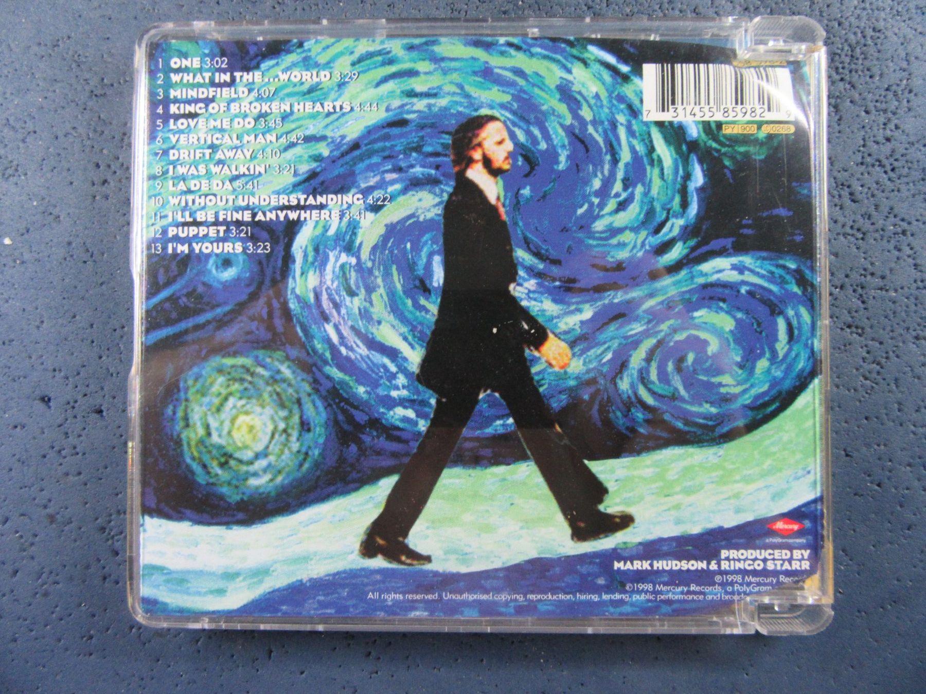 CD: RINGO STAR CD " VERTICALMAN – Usato da Ettingen venduto da Hausi4711 1