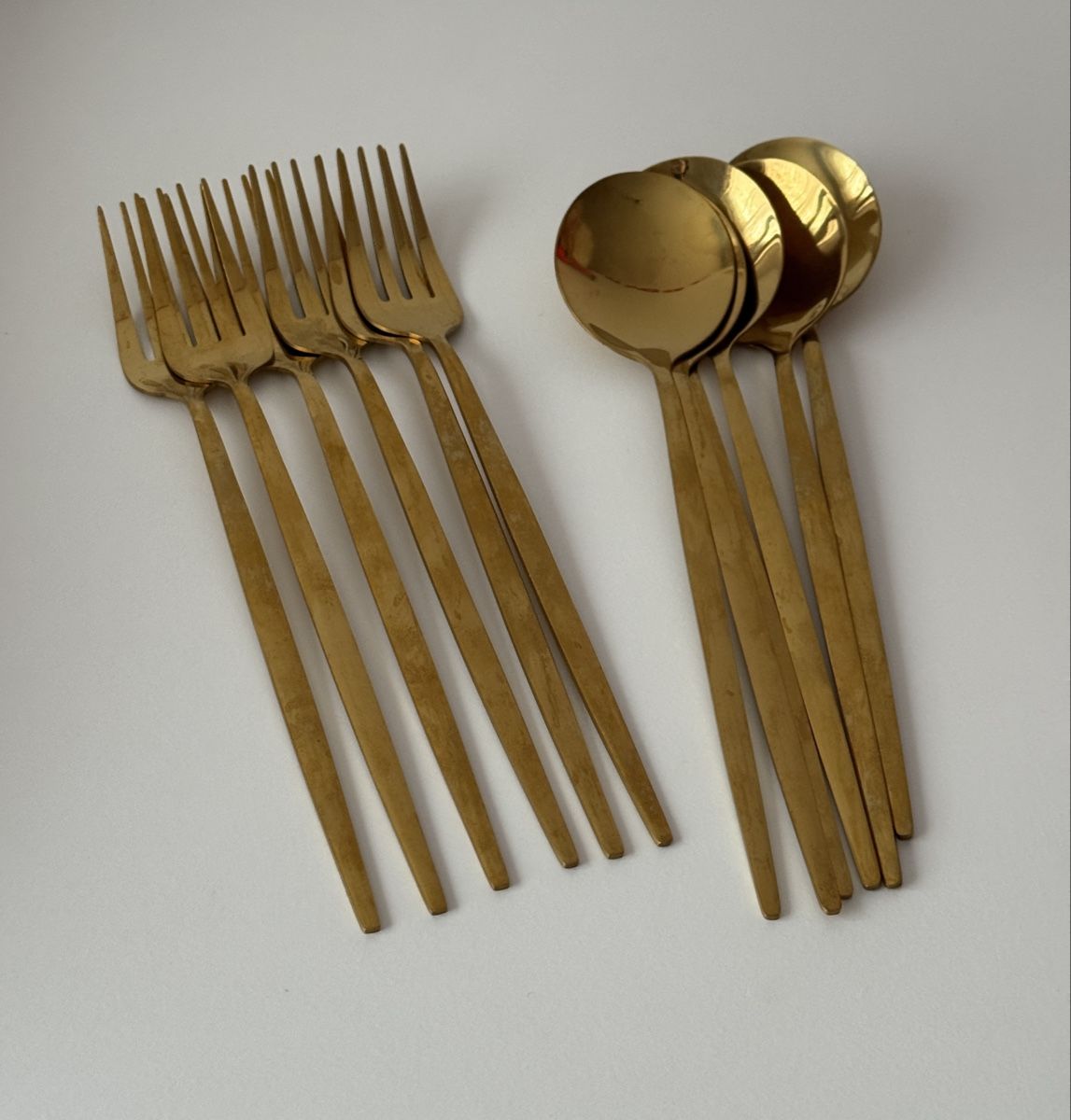Set di posate: Goldiges Besteck Set – Usato da Goldach venduto da igwhitestar