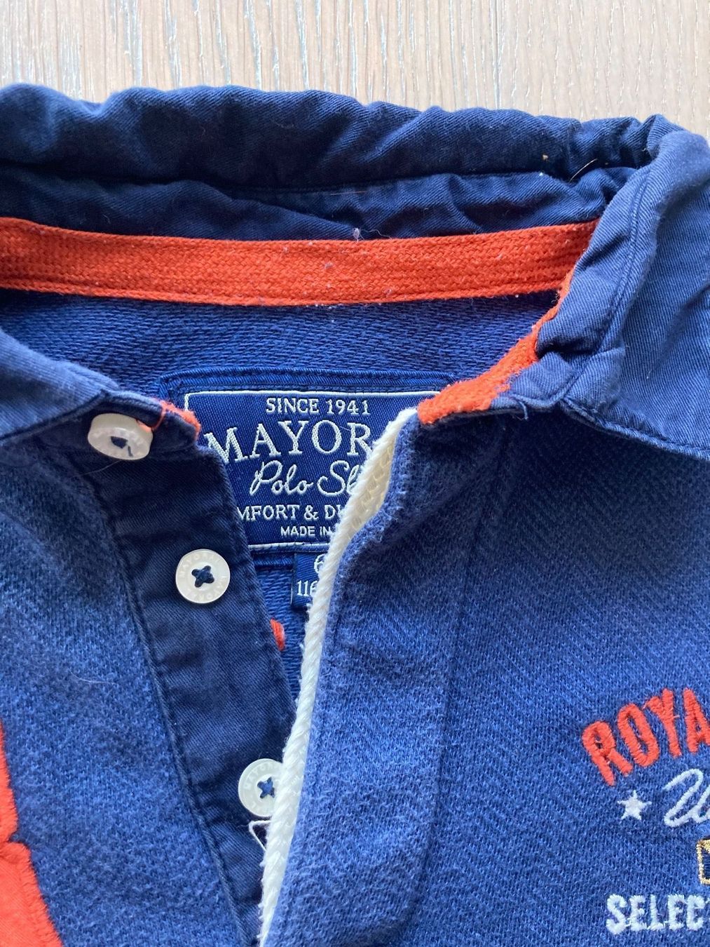 Mayoral Maglioni & Felpe: Sweatshirt/Pullover Mayoral Gr.116 – Usato da Meilen venduto da Golfer04 1