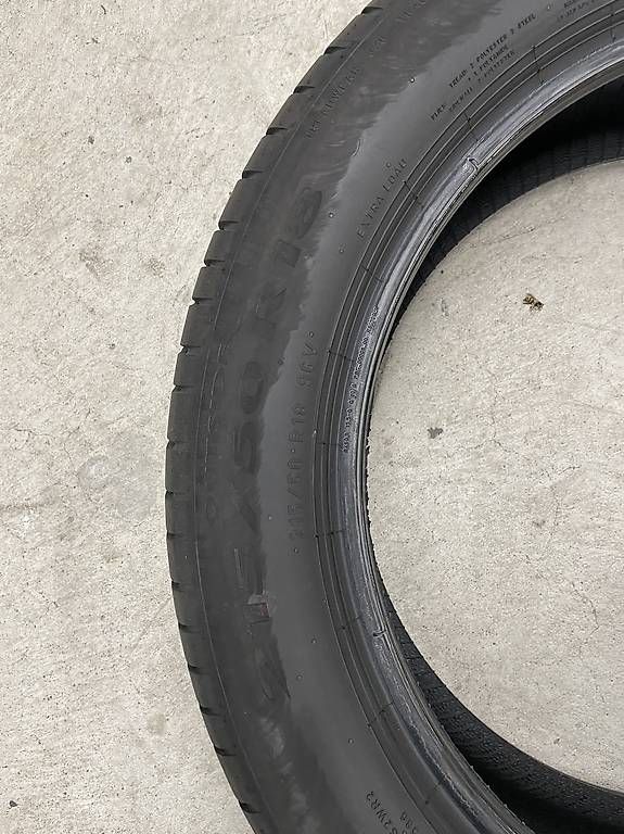 Pneumatici & Ruote complete: 215/50R18 – Usato da Oberrohrdorf venduto da nuba78 4