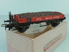 Ruco SBB Flachwagen, neuwertig