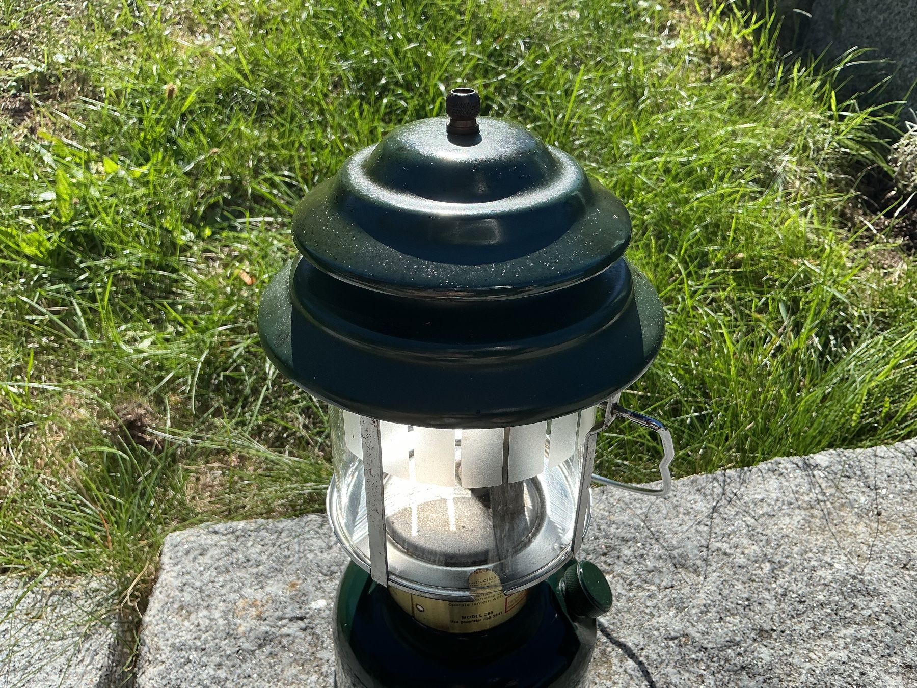 Coleman Lampade & Luci: Benzinlampe / Starklichtlampe – Usato da Holderbank SO venduto da Eis.am.Stiel 3