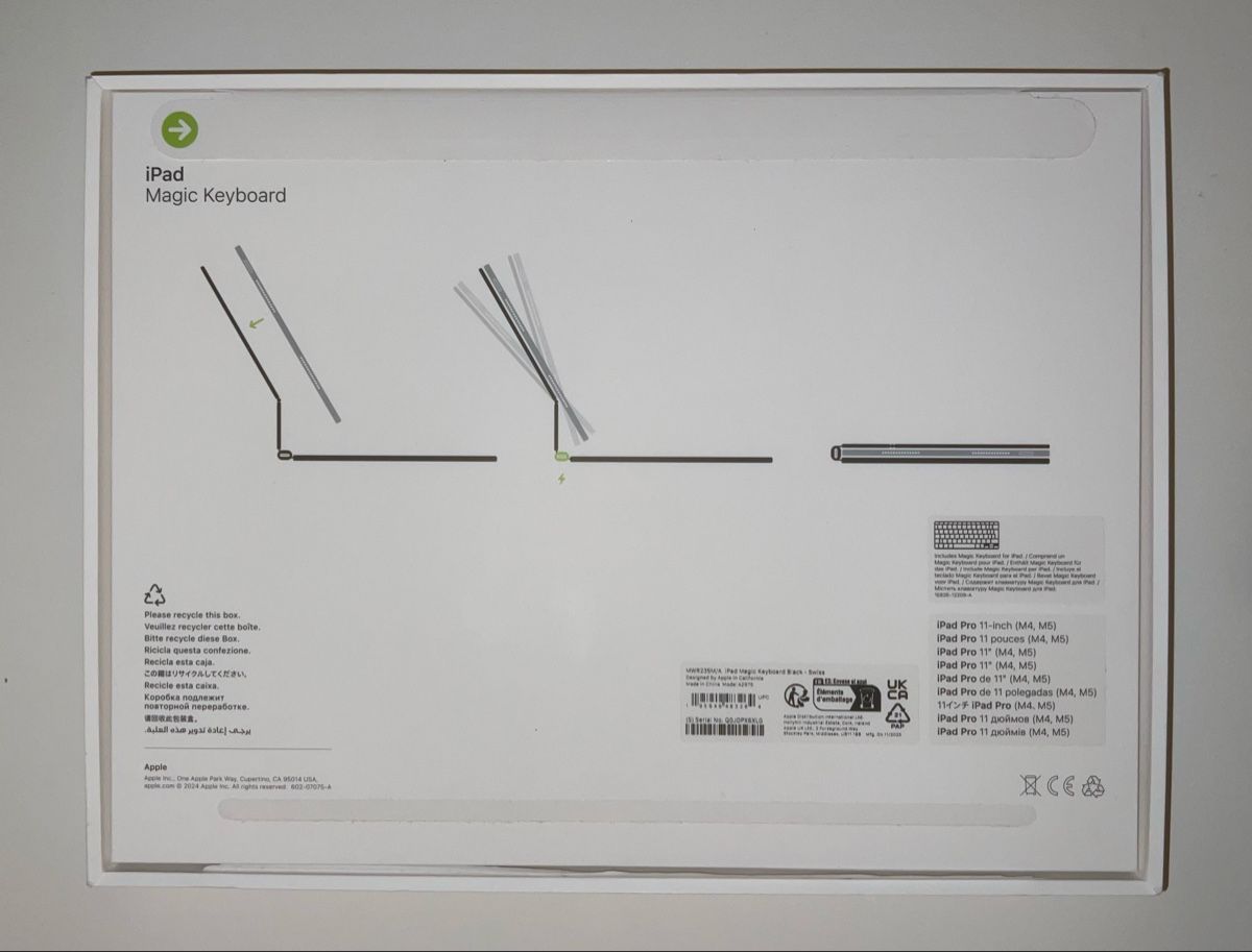 Apple Tastiere: Apple Magic Keyboard – Nuovo (secondo la descrizione) da Oberwil b. Zug venduto da Ikarus71 1