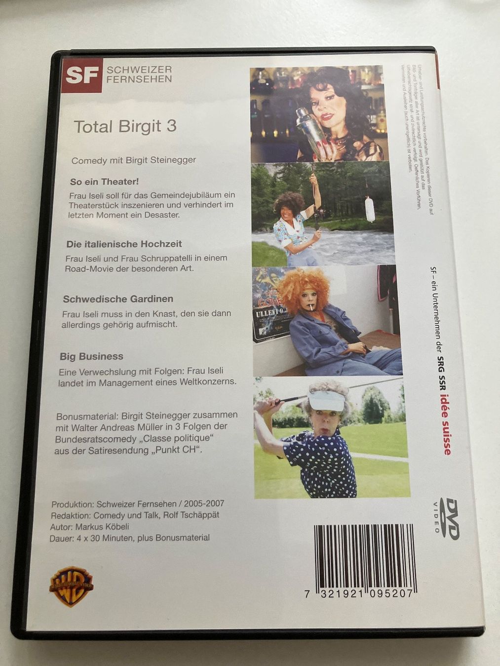 Tutti i DVDs: Total Birgit 3 (DVD) Birgit Steinegger – Usato da Arbon venduto da JoJoAs 1