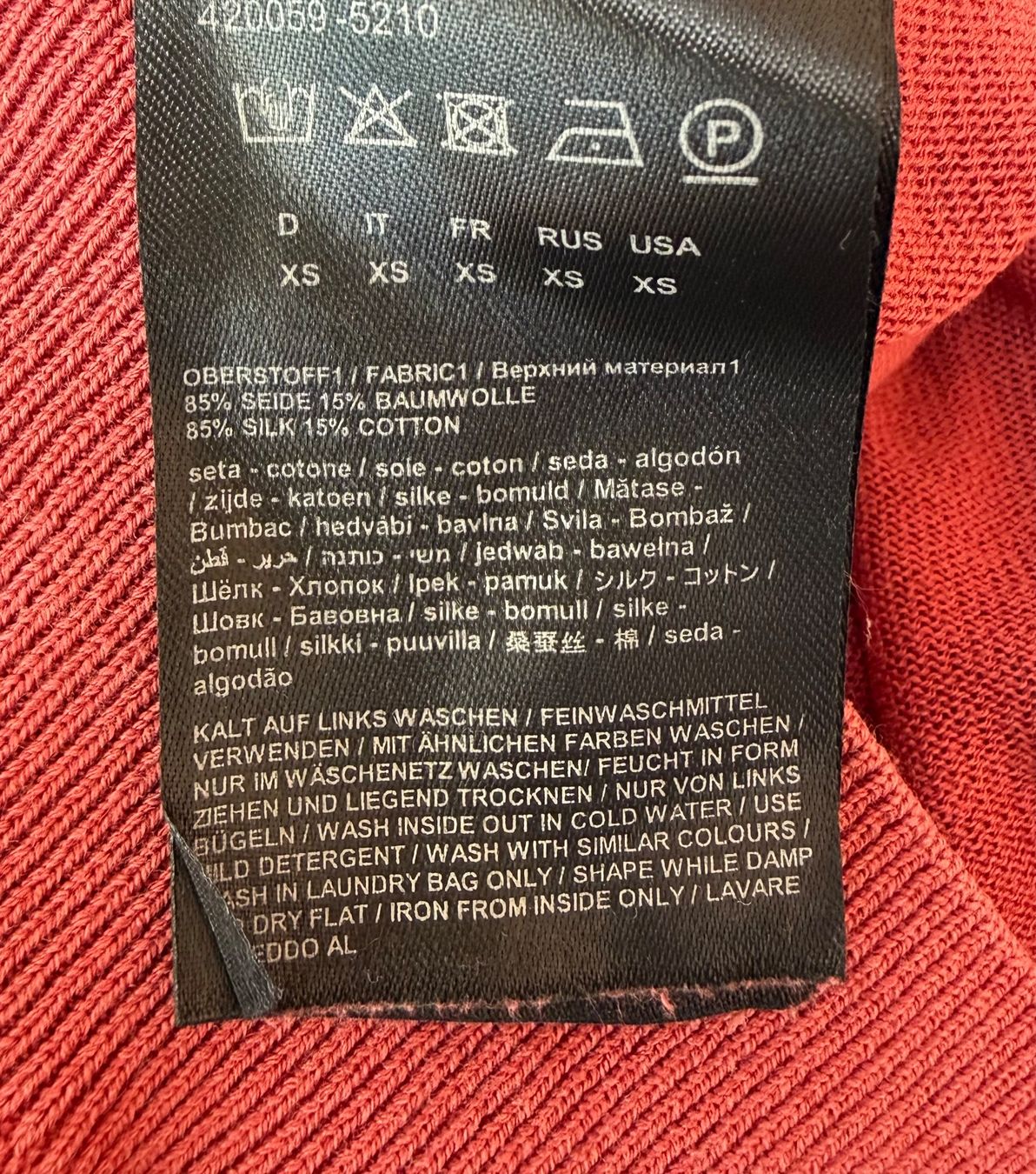 Drykorn Pulls & Sweat-shirts: Drykorn Oversized Seide Pullover Gr.XS – D'occasion à Unterägeri par Jutka_04 3