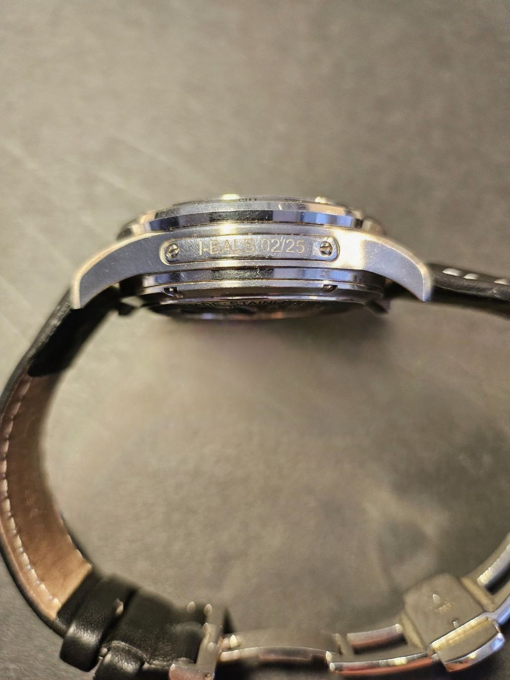 Paul Picot Uhren: Paul Picot, Chronograph, limitiert – Gebraucht aus Rorschach von balei 2