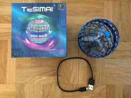 Tesimai Boomerang Ball Hover Kugel blau