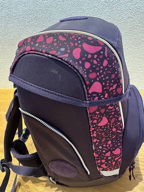 Borse & Zaini: Ergobag Cubo lila inkl. Turnbeutel & Zubehör – Usato da Gipf-Oberfrick venduto da tanjahasler 1