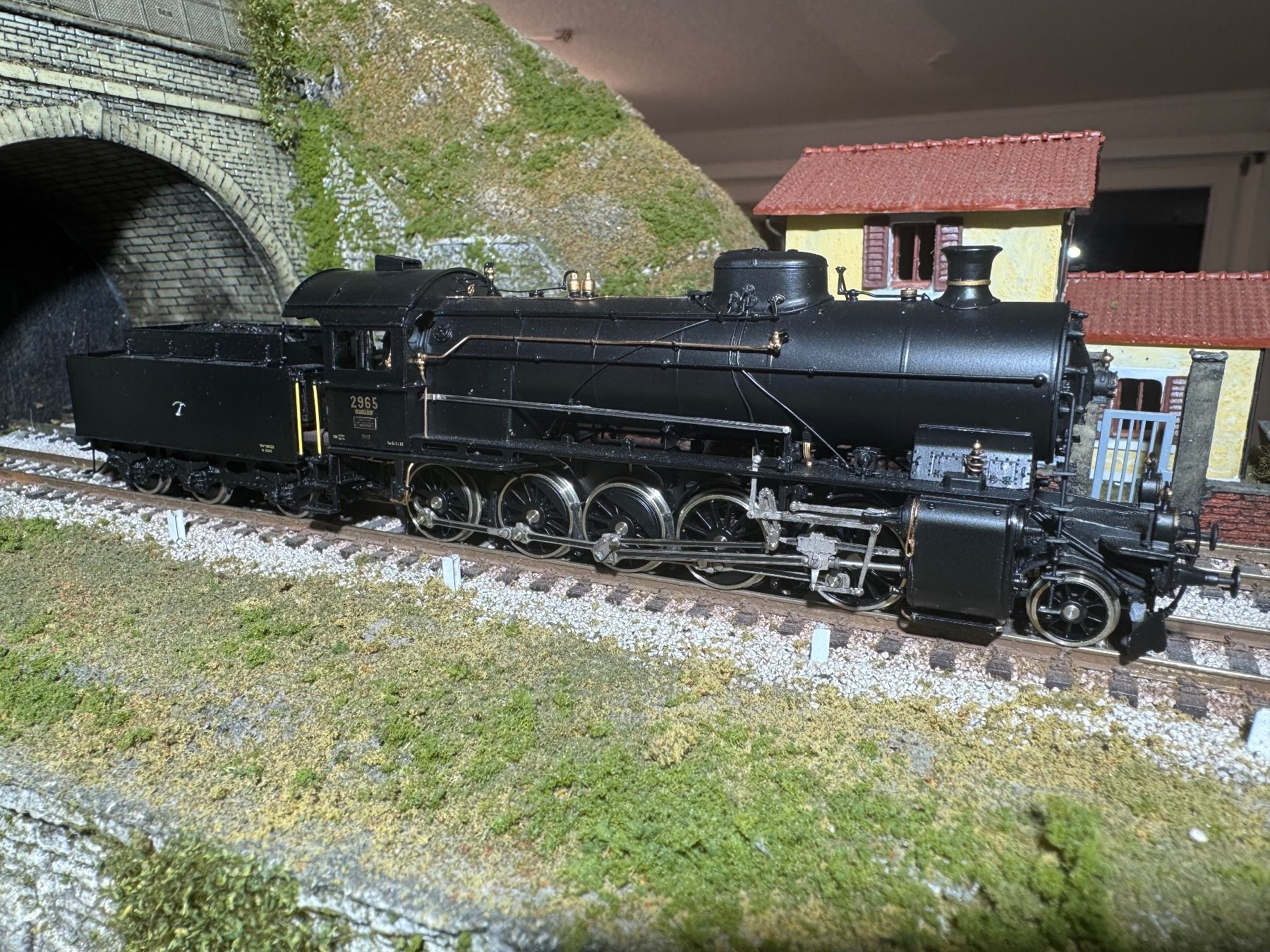 Lemaco Modelleisenbahnen: Lemaco C 5/6, HO – Gebraucht aus Hofstetten ZH von kroki66 6