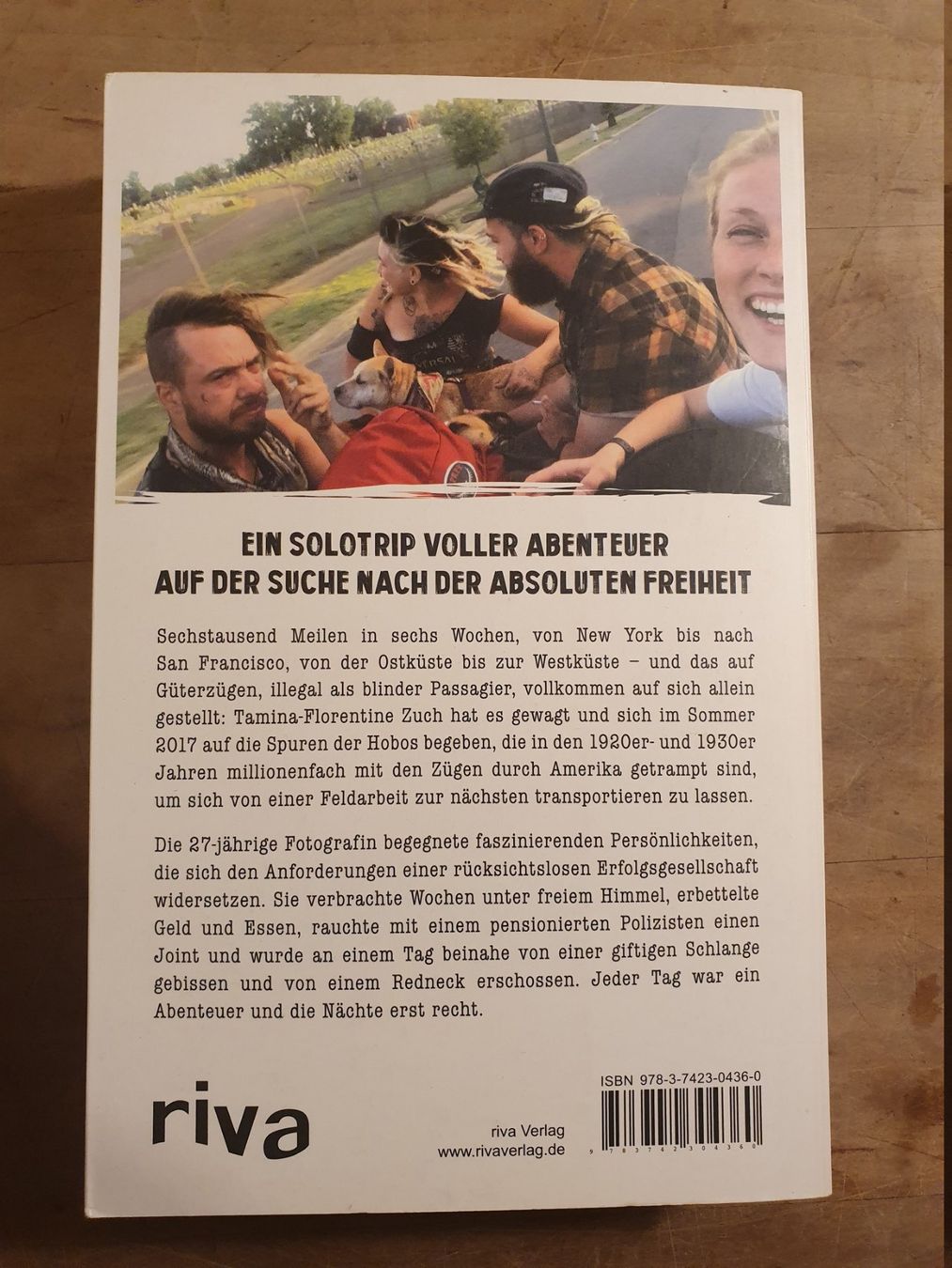 Bücher: Supertramp Tamina-Florentine Zuch Riva – Gebraucht aus Zürich von loosebone 1