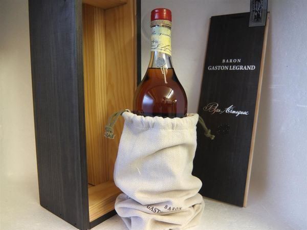 Spirituosen: Bas Armagnac Baron G. Legrand 40% 2002 – Neu und originalverpackt aus Wöschnau von Vinsale 3