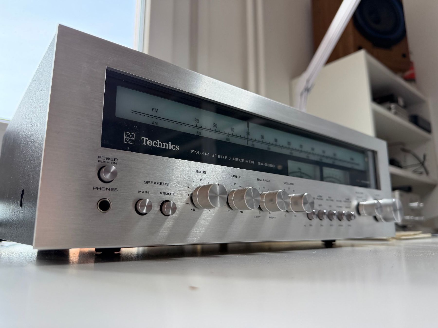 Technics Receiver: Ampli tuner Technics SA-5360 – Gebraucht aus Perly von inf_jnp6 2