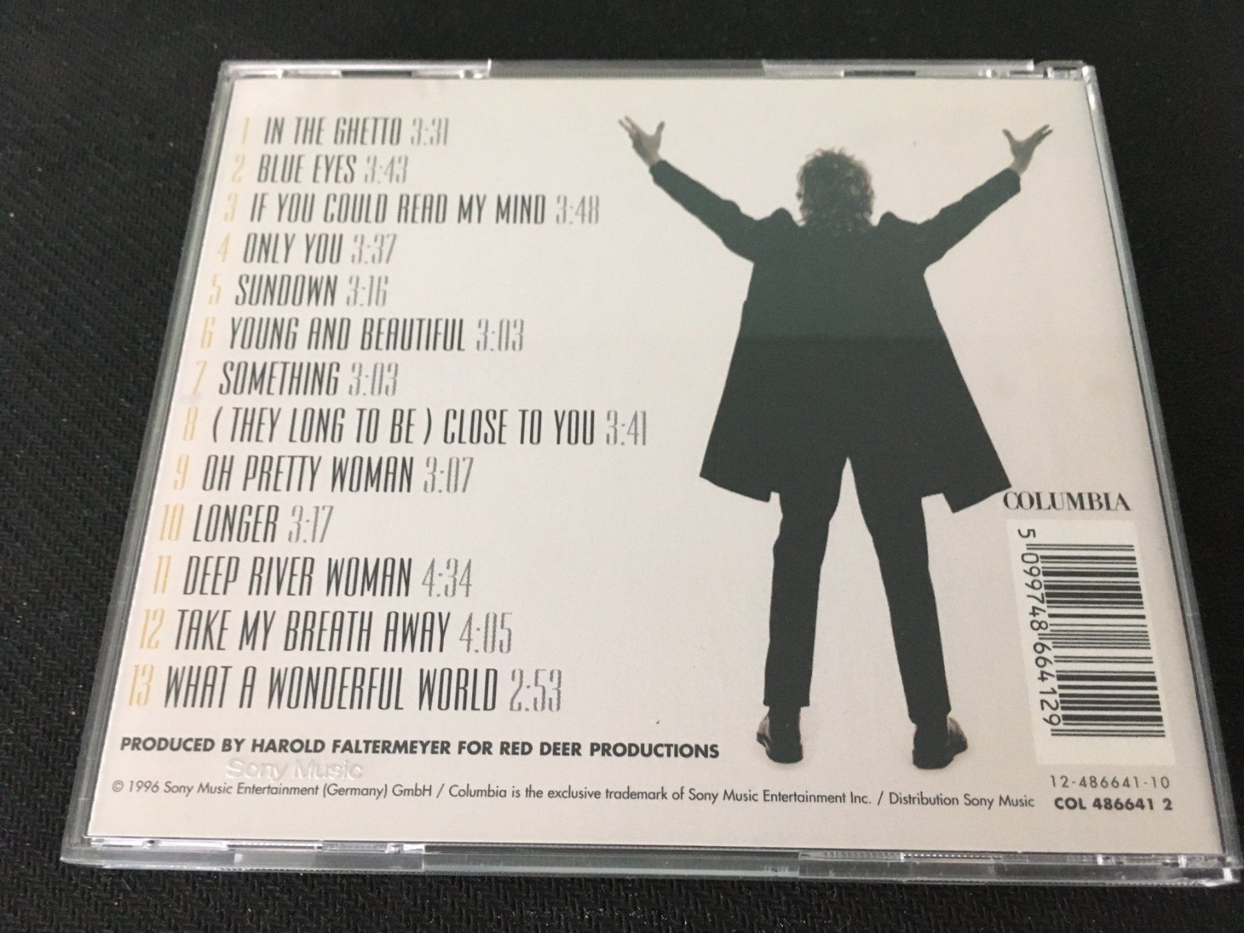 CDs: Peter Hofmann - Rock Classics (Love Songs) -CD- – Gebraucht aus St.Gallen von MedienJoe 2
