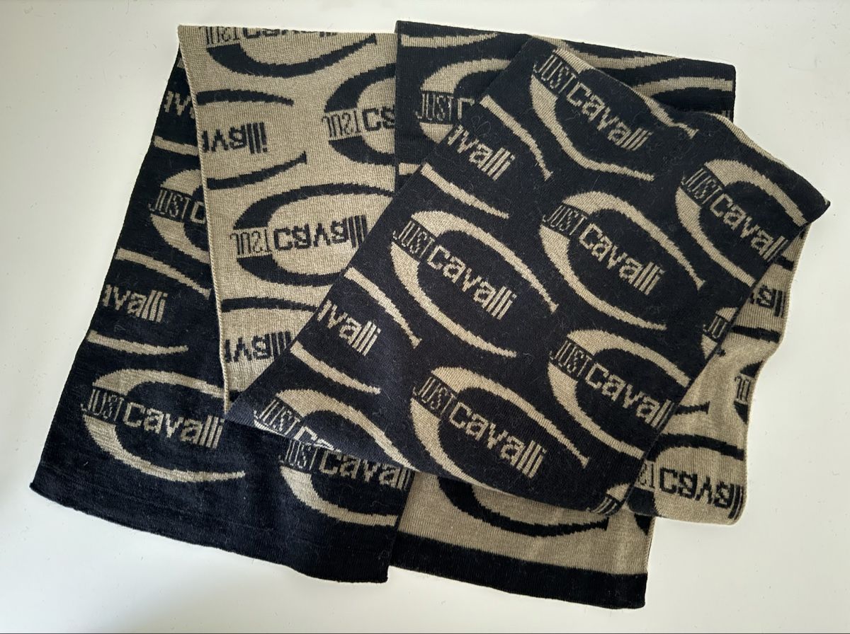 Roberto Cavalli Foulard & Sciarpe: Just Cavalli Scarf, Vintage – Usato da Zollikerberg venduto da MK-13 3