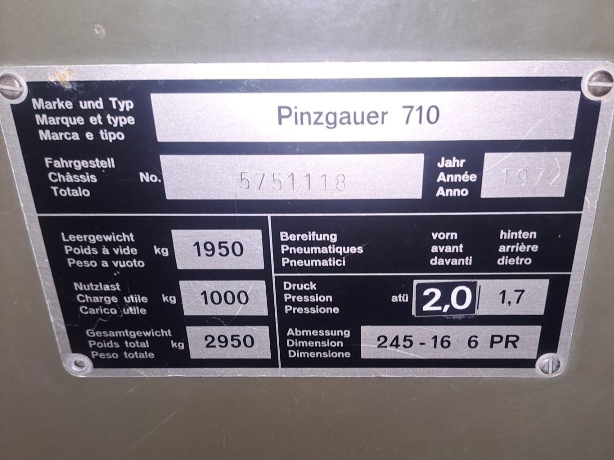 Steyr-Puch Nutzfahrzeuge: Steyr-Puch Pinzgauer 710 4x4 – Gebraucht aus Leuggern von fitrunner 8