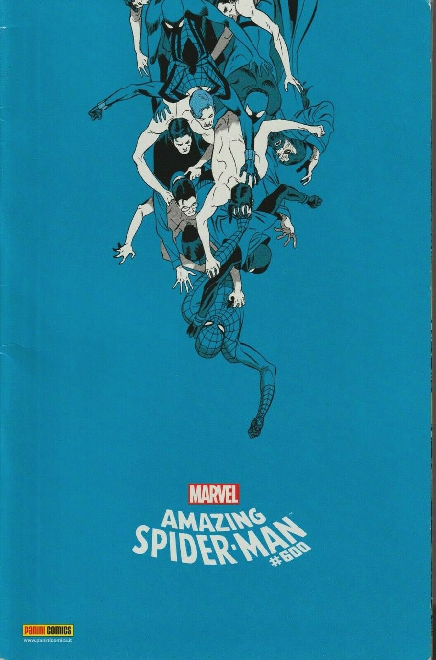 BD: SPIDER MAN # 600 DESIDERIO DI MORTE Ago 2013 Blue variant – D'occasion à Vezia par Aquarius_Age