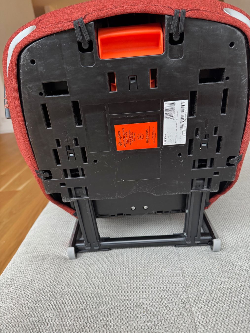 Cybex Seggiolini per auto: Cybex Solution Q3-Fix – Usato da Fehraltorf venduto da MrVegh 2