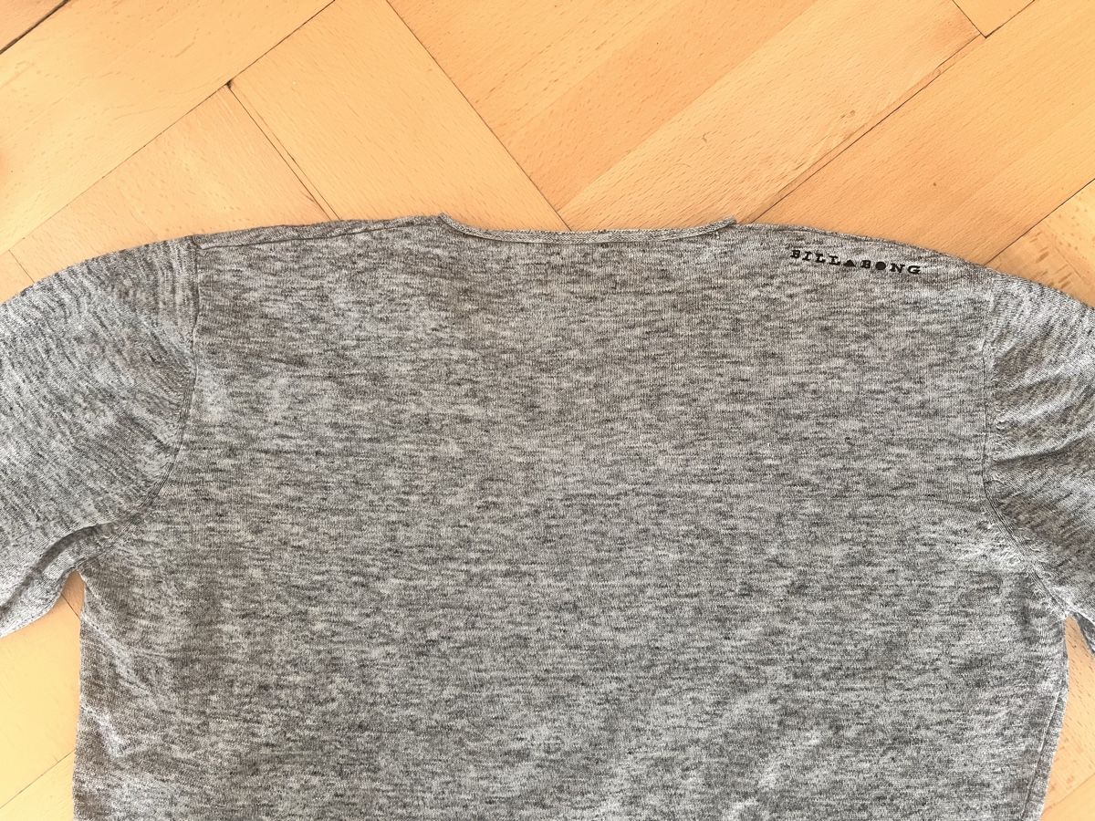 Billabong Maglioni & Felpe: Billabong Essentials Pullover M, grau meliert, Top Zustand – Nuovo (secondo la descrizione) da Bern venduto da ckna3005 3