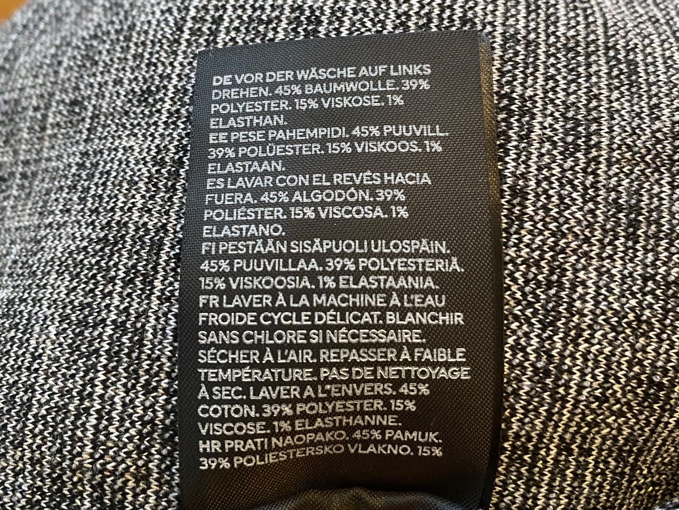 H&M Giacche: Jacke, Gr. M, in Eierschale/Schwarz – Usato da Zürich venduto da Maria2021 3