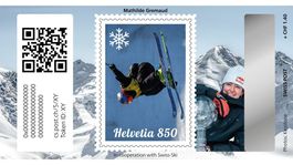 Swiss Crypto Stamp 5.0 - Mathilde Gremaud (Basic ID 4)