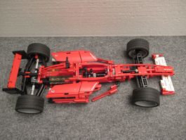 Lego Ferrari F1 Racer 1:10 Nr. 8386