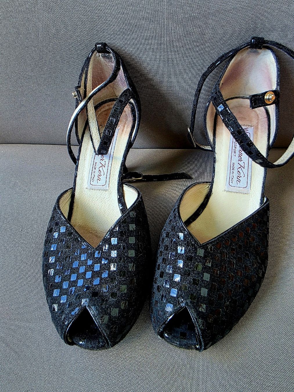 Damenschuhe: Tanzschuhe Werner Kern Grösse 2.5 – Gebraucht aus Basel von hummel03