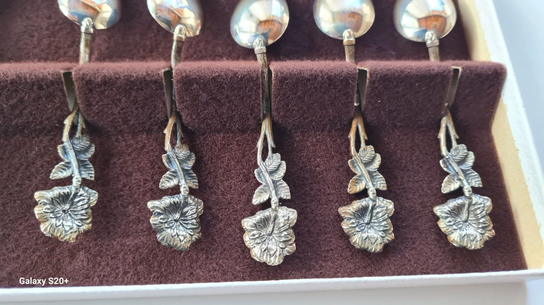 Cucchiai: 5 Widmann Antik Silber 800 Kaffeelöffel "Rose" Hand made – Nuovo (secondo la descrizione) da Aldesago venduto da ant_zk5q 4