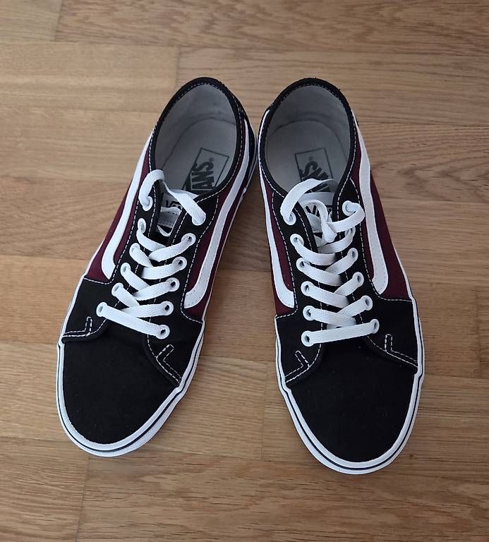 Vans Scarpe da uomo: Vans gr. 41, schwarz & bordeaux – Nuovo (secondo la descrizione) da Oberbüren venduto da Lupo_7kxf 1