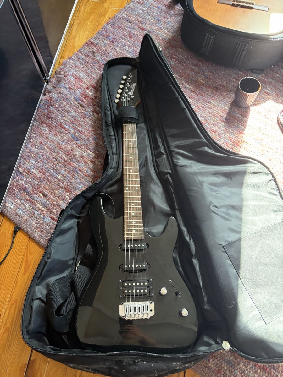 Ibanez Instruments de musique: Ibanez E-Gitarre – D'occasion à Thalwil par marcel_geb 5