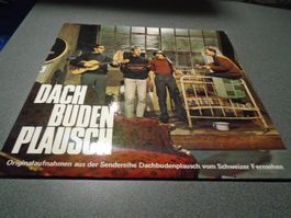 Schallplatte Dach Buden Plausch