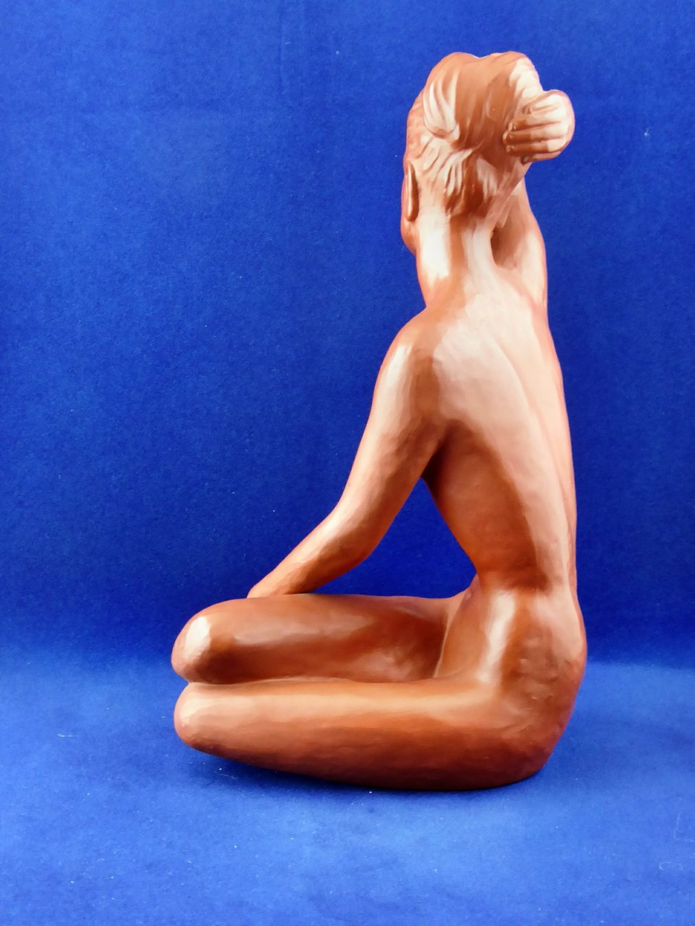 Statuette: Keramik Figur OKF017   ,  Sammlungsauflösung – Usato da Hagenbuch ZH venduto da cougar1 4