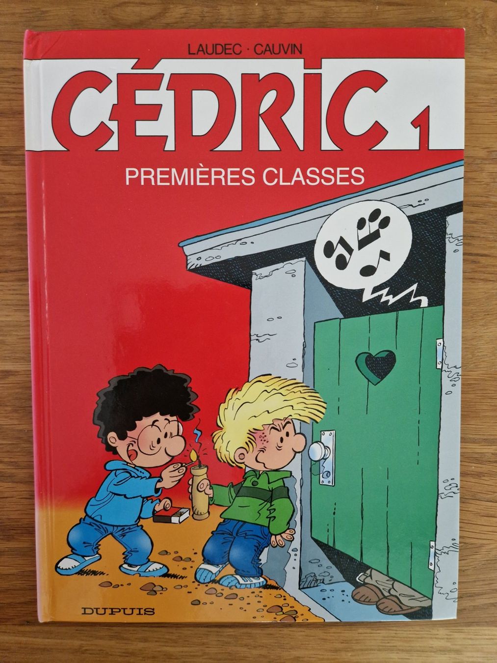 BD: Cédric no 1 - premières classes – D'occasion à Villars-sur-Glâne par Mark_988