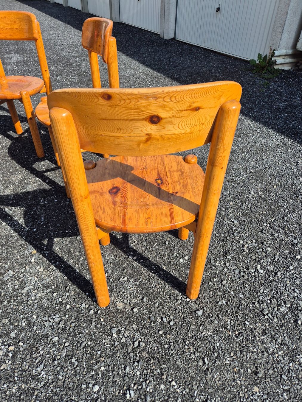 Sedie: Chaises DAUMILER, vintage, style rustique, lot de 6 – Usato da Fully venduto da tameab 4