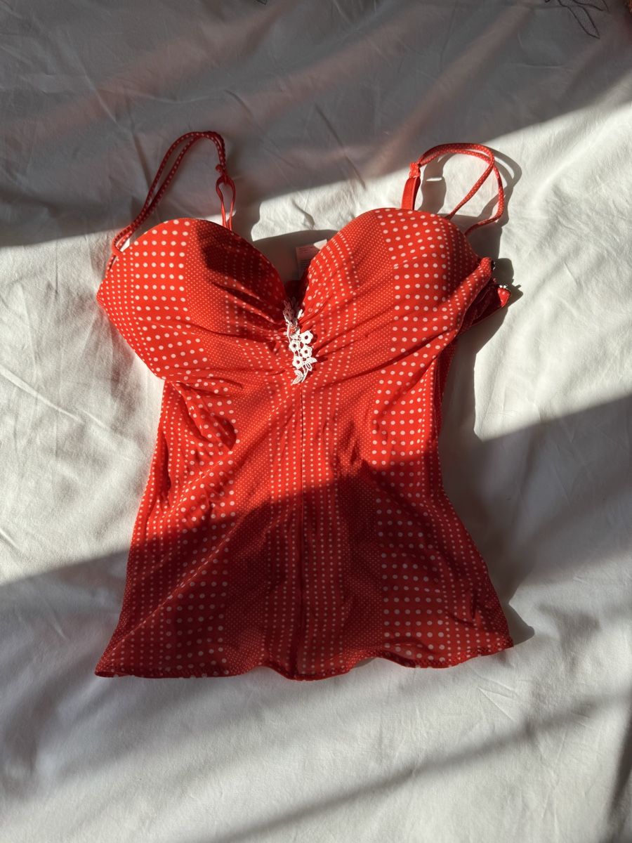 Intimissimi Tops: Vintage Intimissimi Bustier Top – Neu (gemäss Beschreibung) aus Aigle von 029_mbn