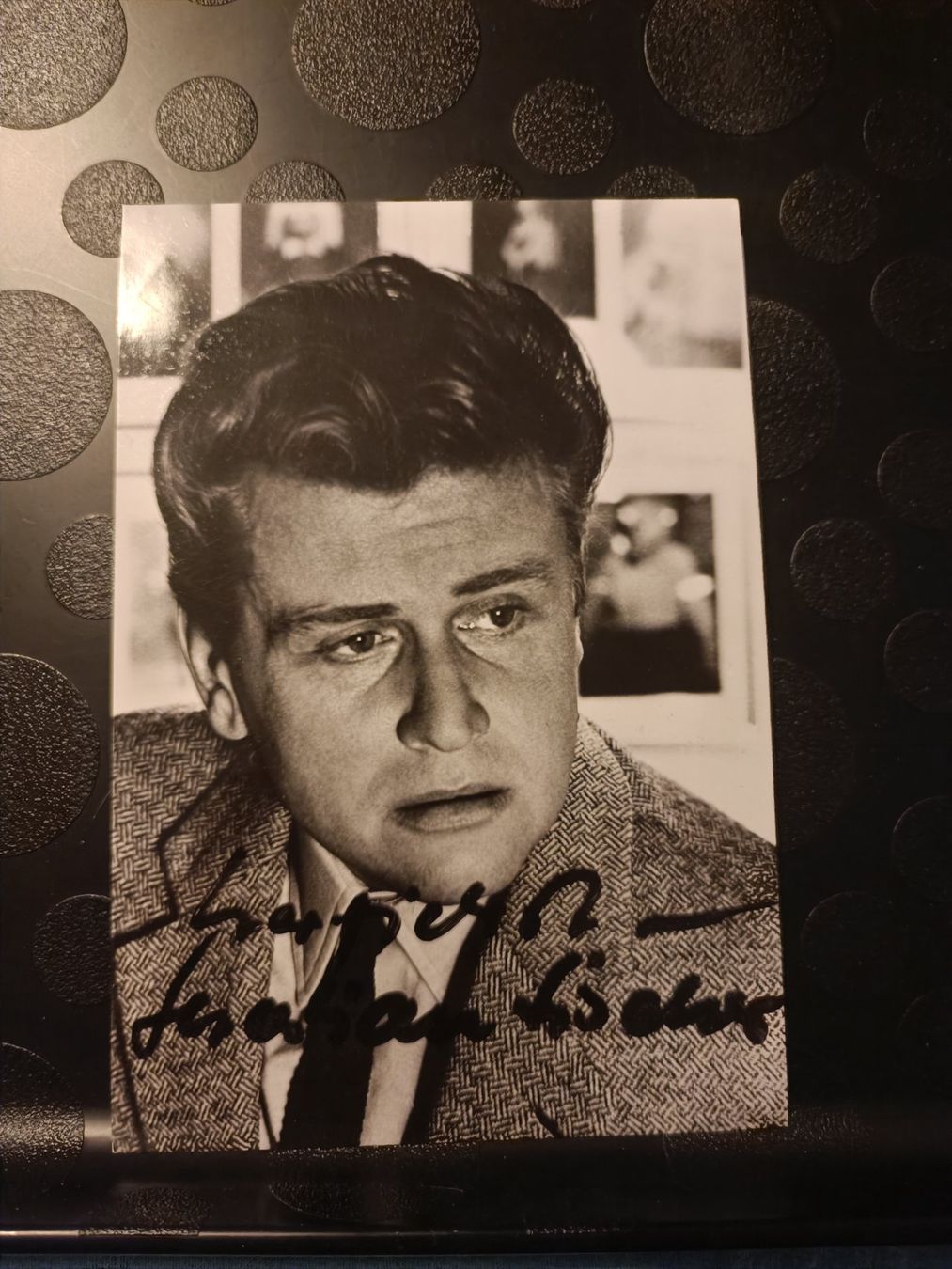 Autographes: Sebastian Fischer - handsigniert – D'occasion à Menziken par Artographs