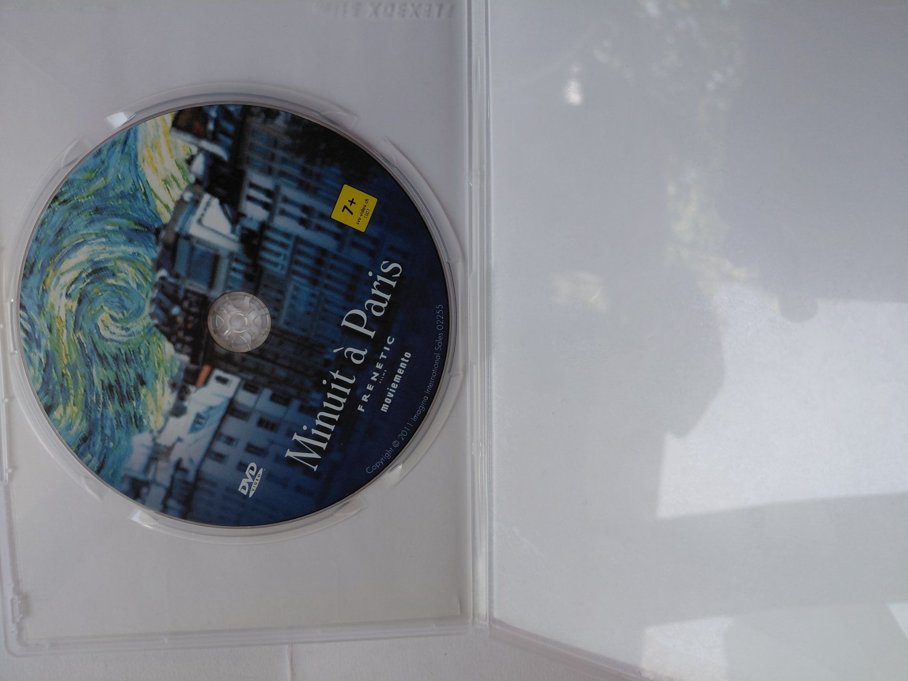 Tous les DVDs: Minuit à Paris – D'occasion à Denges par Hellboy10 3