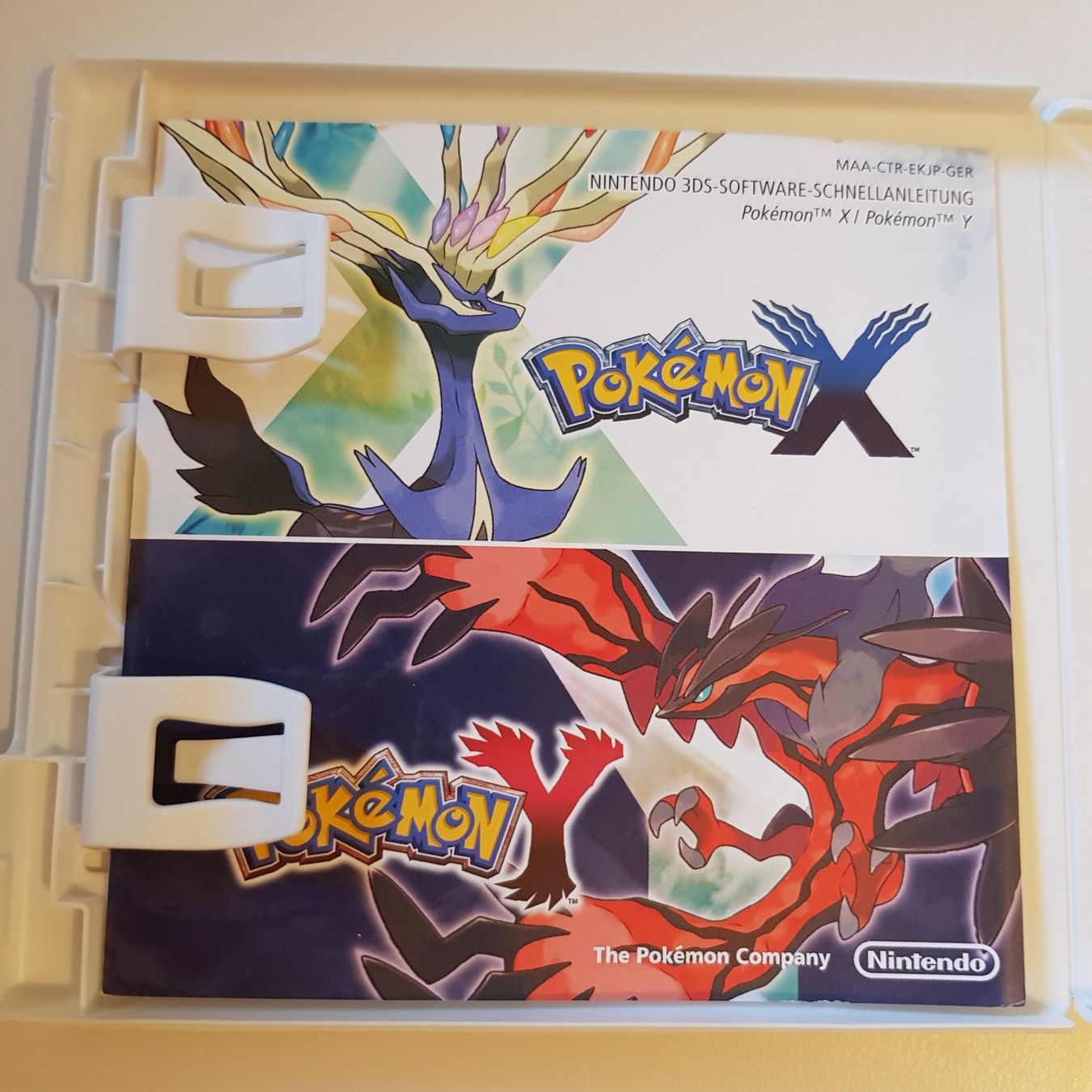Nintendo Spiele: Pokémon X /3DS – Gebraucht aus Münchenstein von 2DGames 2