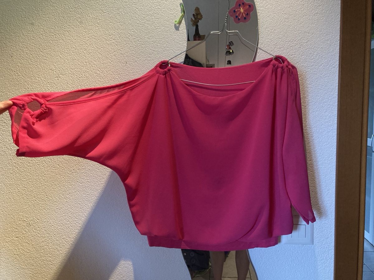 Camicette: Shirt / Bluse pink – Usato da Urtenen-Schönbühl venduto da alessibas