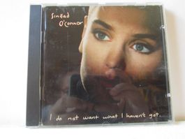 Sinead O'Connor, CD, I do not want what i haven't got