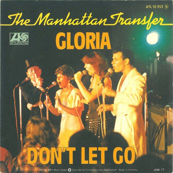 Dischi in vinile: Manhattan Transfer - Gloria (7") – Usato da Romanshorn venduto da and_2nf7